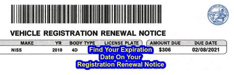 Expiration and renewal of registration (§ 46.2.